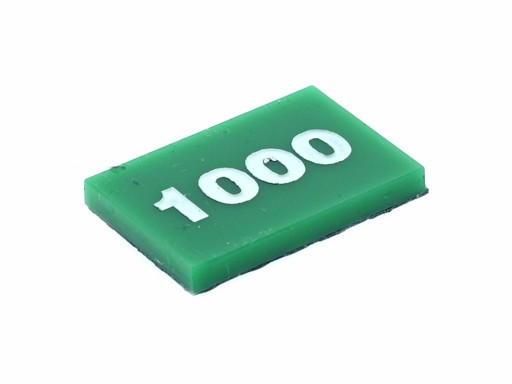 Вставка для полировки алмазным напильником 20х30мм Extra Fine 1000 REMSPORT
