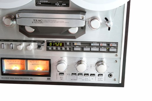 TEAC X 1000R идеален
