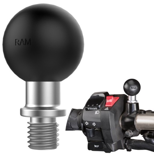 Резьба адаптера шарового штока M10 X 1,25, шар 1 дюйм