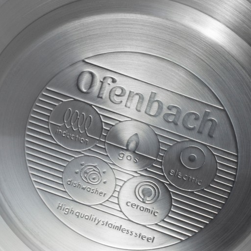 ЧАЙНИК СО СВИСТОКОМ 2,7 Л ГАЗОВЫЙ ИНДУКЦИОННЫЙ OFENBACH