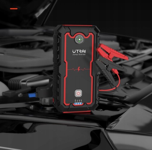 ЗАПУСК Jump Starter POWERBANK Booster 2000A UTRAI