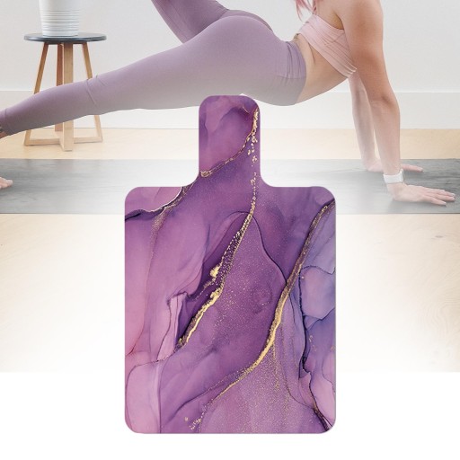 Mata do ćwiczeń Pilates Reformer pochłaniająca pot, styl B