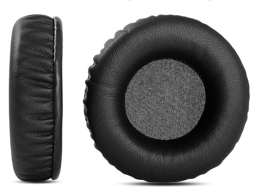 АУШИ ДЛЯ BEYERDYNAMIC DT880 DT860 DT990 DT770 2 ШТ. ЧЕРНАЯ КОЖА