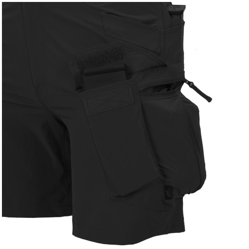 Короткие мужские шорты Otus helikon Black
