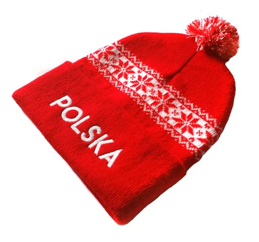 ЗИМНЯЯ ШАПКА Польша SKOKI Закопане Чемпионат Мира