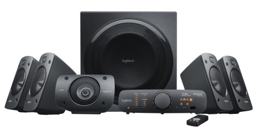 LOGITECH Z906 5.1 ДИНАМИКИ ОБЪЕМНОГО ЗВУКА