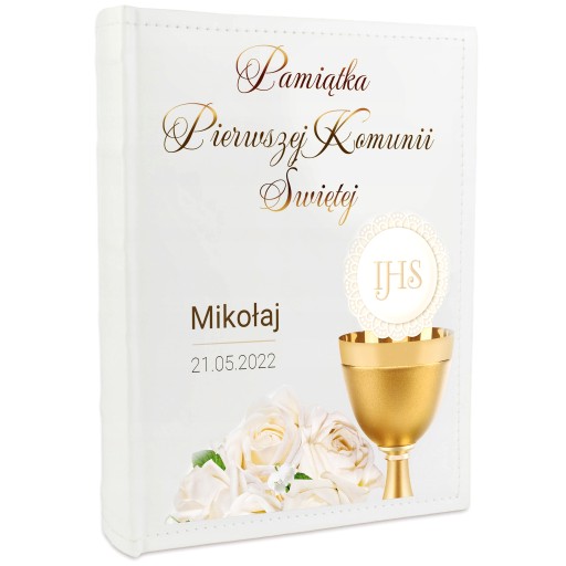 Prezent Na Komunie Od Babci I Dziadka Album