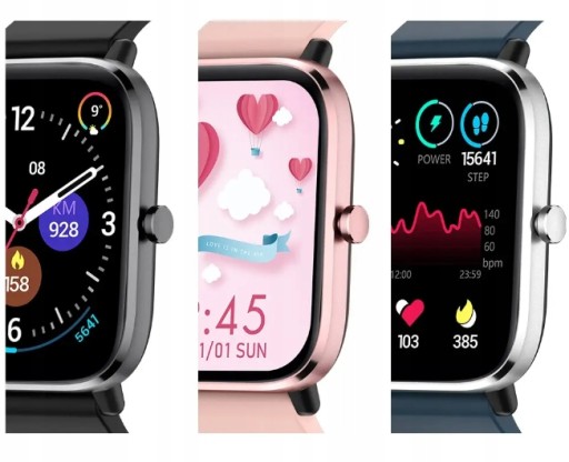 Часы SMARTBAND SMARTWATCH Пульс Шагомер Калории AMOLED