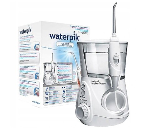 МОЩНЫЙ стационарный ирригатор Waterpik WP-660, белый