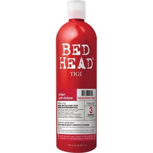 Tigi Bed Head Urban Anti+Dotes Szampon Włosy 750ml
