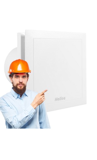Вентилятор для ванной комнаты Helios Minivent M1/100F Hygr