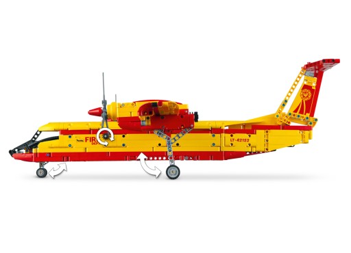 LEGO Technic Пожарный самолет (42152) ПОВРЕЖДЕННАЯ УПАКОВКА