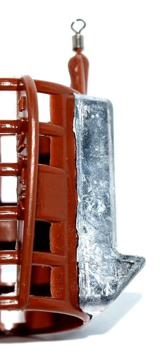 Корзинка для речной прикормки 160г, с бородкой FANATIK