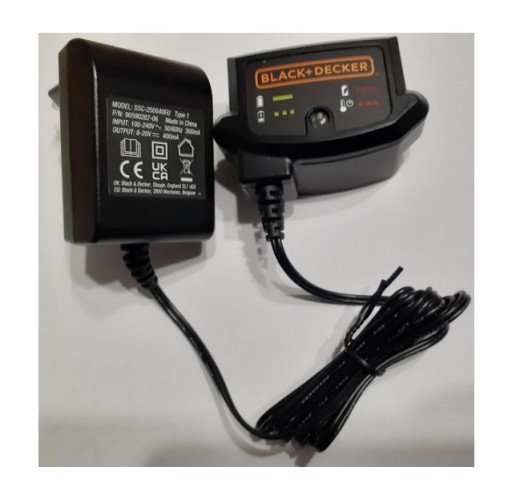 Black Decker 90590287-06 Зарядное устройство 18В