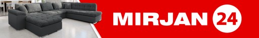 MIRJAN24 УГЛОВОЙ ДИВАН со спальным местом, контейнер Cotere