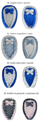 KOKON KOJEC OTULACZ LEŻACZEK GNIAZDKO MINKY DUŻY !