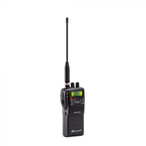 Zestaw Midland Alan 42 DS ręczne cbradio od ręki