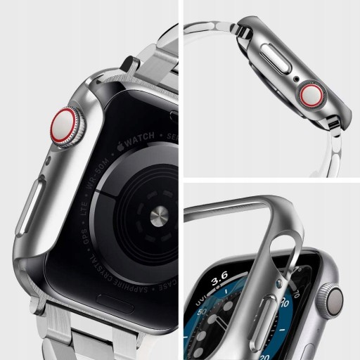 Etui do Apple Watch 44 SE/6/5/4 Spigen Thin, case