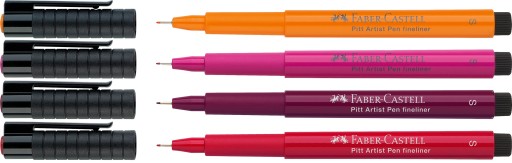 Ручка Artist Pen FABER-CASTELL PITT S 4k WARM