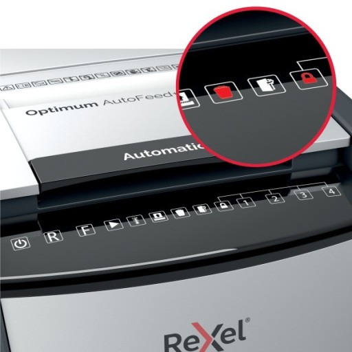 АВТОМАТИЧЕСКИЙ УНИЧТОЖИТЕЛЬ ДОКУМЕНТОВ Rexel 140X, SHREDS 4x30 мм, P-4