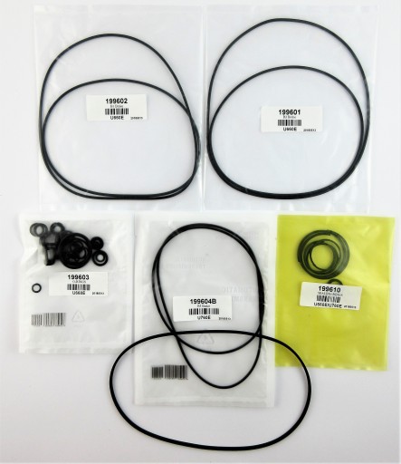 КОМПЛЕКТ УПЛОТНЕНИЙ OHK БЕЗ ПОРШНЕЙ U760E TM-60LS