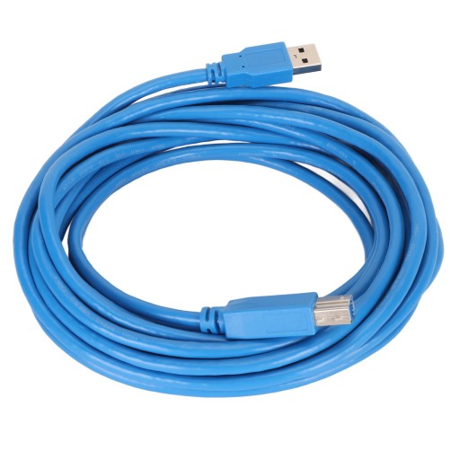 Кабель USB 3.0 A-B «папа-папа» с высокоскоростным квадратным отверстием для принтера Accesso
