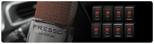 Fresso Dark Delight автомобильный парфюм 50 мл