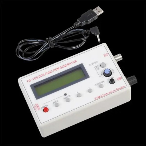 Generator sygnału DDS Wyświetlacz LCD 1 Hz Funkcjonalny sinus trójkąt