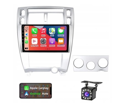 HYUNDAI TUCSON 2004-2015 РАДИО ANDROID 4 ГБ 64G SIM-карта
