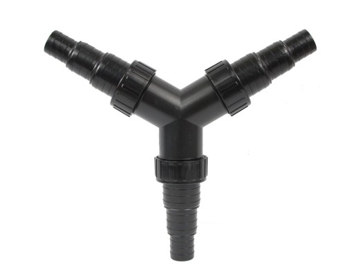 TRÓJNIK ROZDZIELACZ DO OCZKA NA WĄŻ 25mm, 32mm, 38mm