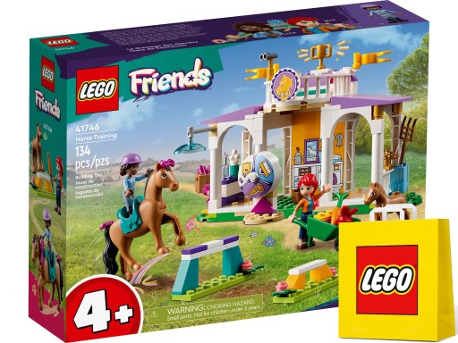 LEGO FRENDS ТРЕНИНГ ЛОШАДЕЙ