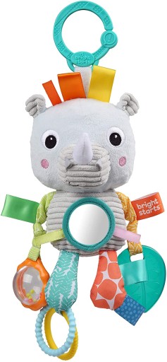 Подвеска для коляски BRIGHT STARTS Rhinoceros