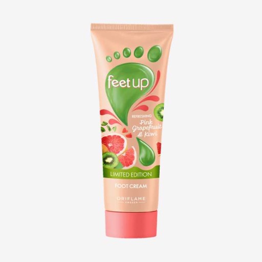 Oriflame krem do stóp Feet Up grejpfrut i kiwi