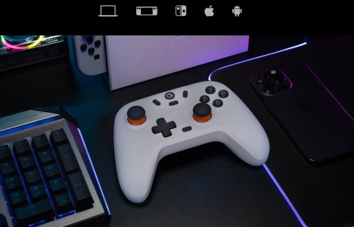 Белый контроллер/геймпад GameSir Nova Lite iOS, Android, ПК, Nintendo Switch