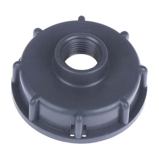 IBC Tote Tank Пищевой сливной адаптер, разъем для садового шланга, 0,86 дюйма