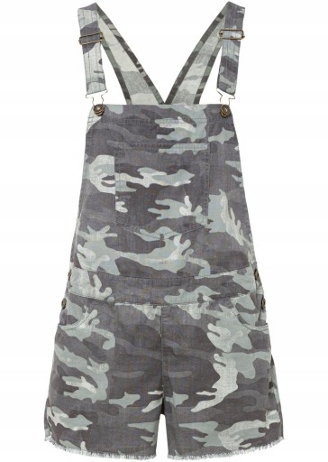 ЖЕНСКИЕ ШОРТЫ С ПОЛУКОМБИНЕЗОНОМ CAMO__40