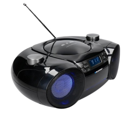 Blaupunkt bb31led boombox bluetooth fm cd mp3 usb radio