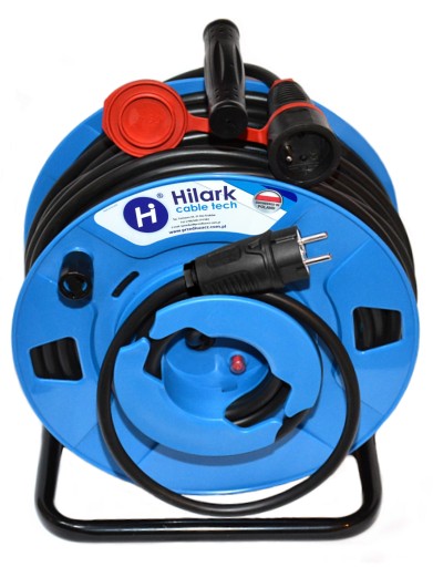 H07RN-F УДЛИНИТЕЛЬ НА БАРАБАНЕ 3x1,5 40М РЕВЕРС