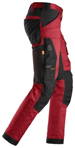 Брюки Snickers Stretch Allround 6341 '56 Красный