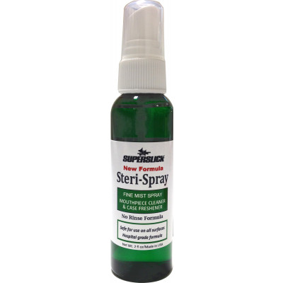 Дезинфицирующий спрей Superslick Steri-Spray. мундштуки