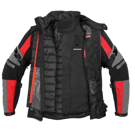 SPIDI RAIN CHEST MAN ЧЕРНАЯ куртка БЕСПЛАТНО