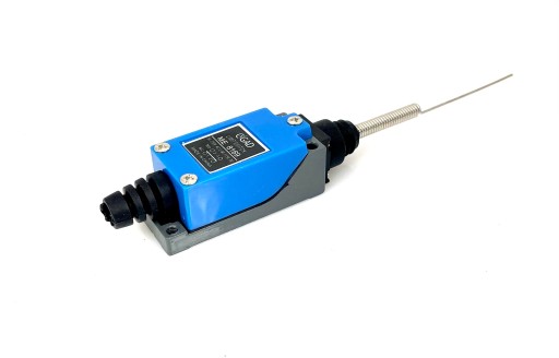 ME-8169 włącznik krańcowy sprężyna z drutem 80mm