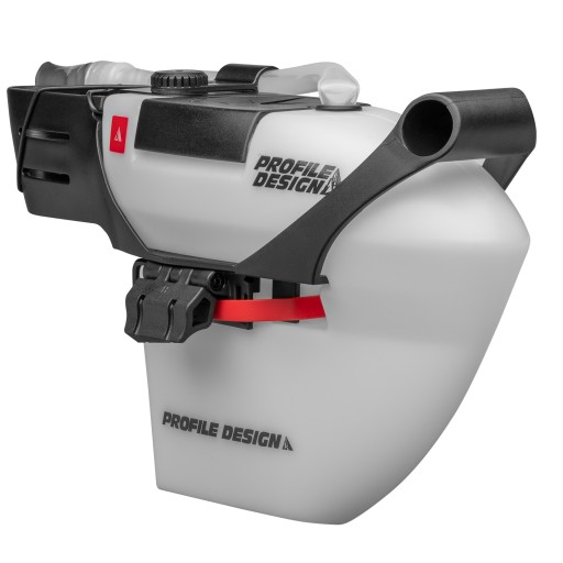 Бутылка для триатлона Profile Design FC35 System белая