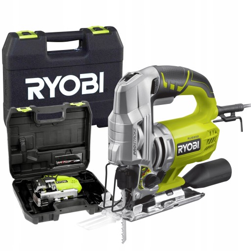 ЭЛЕКТРИЧЕСКИЙ ЛОББИЦ RYOBI 600ВТ ПИЛА RJS850-K РЕГУЛИРОВКА СКОРОСТИ + КОРПУС