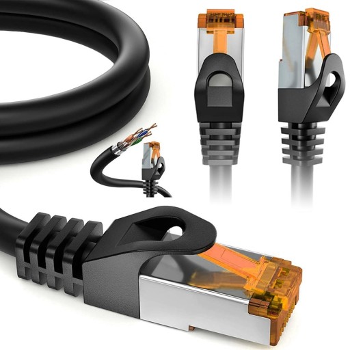 КАБЕЛЬ ETHERNET LAN ДЛЯ ИНТЕРНЕТА ПАЧКОРД CAT6a CAT 6 RJ45 10M