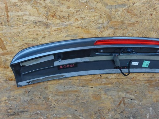 AUDI A3 8P 8P4 5D SPORTBACK AERULAR СПОЙЛЕР ЗАДНИЙ СТОП-ФОН S-LINE 8P4827933