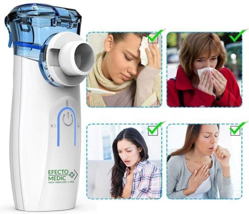 Ингалятор EFECTOmedic Mesh Nebulizer S