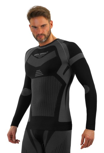 [Sesto Senso] Komplet bielizny męski termoaktywny THERMO ACTIVE [L]