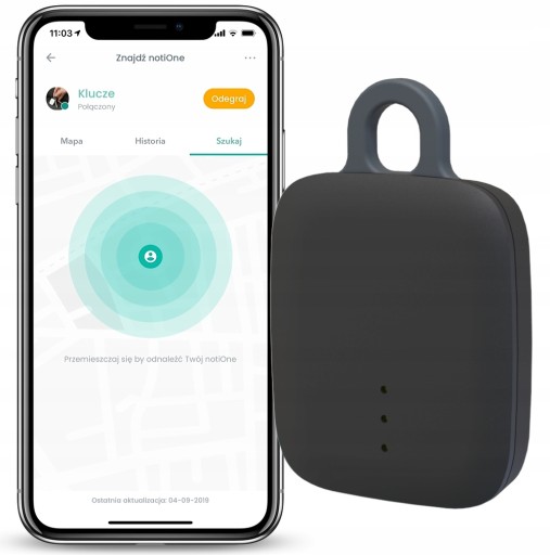 notiOne GPS-локатор