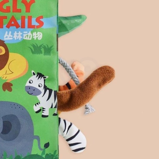 КУЛОН КНИГА СЕНСОРНЫЙ КУЛОН ИЗ МЯГКОГО МАТЕРИАЛА +0m WOOPIE BABY